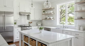 Designers Secret - 5 Ways To Make a Small Kitchen Look Bigger